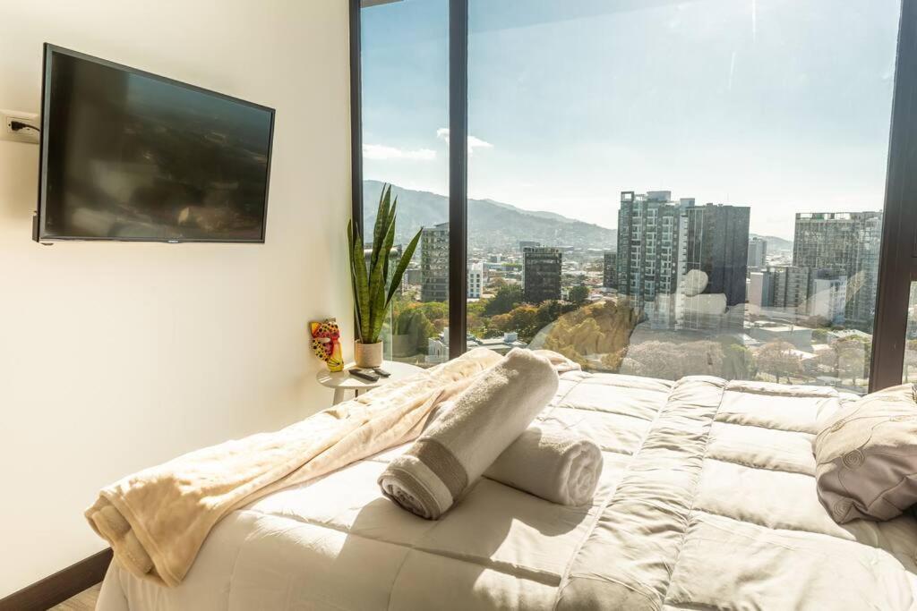 Rooftop Jacuzzi - 18Th Floor Apt City View Mata de Palo Exteriér fotografie