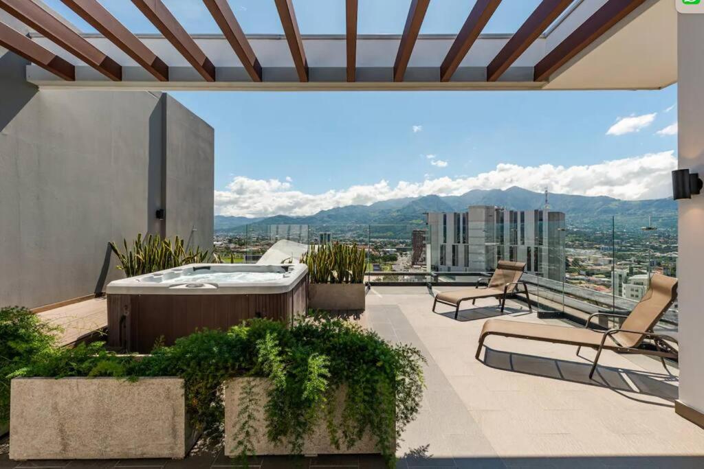 Rooftop Jacuzzi - 18Th Floor Apt City View Mata de Palo Exteriér fotografie