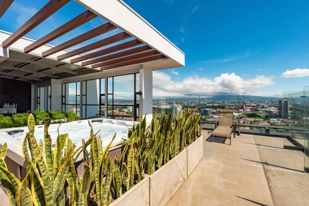 Rooftop Jacuzzi - 18Th Floor Apt City View Mata de Palo Exteriér fotografie