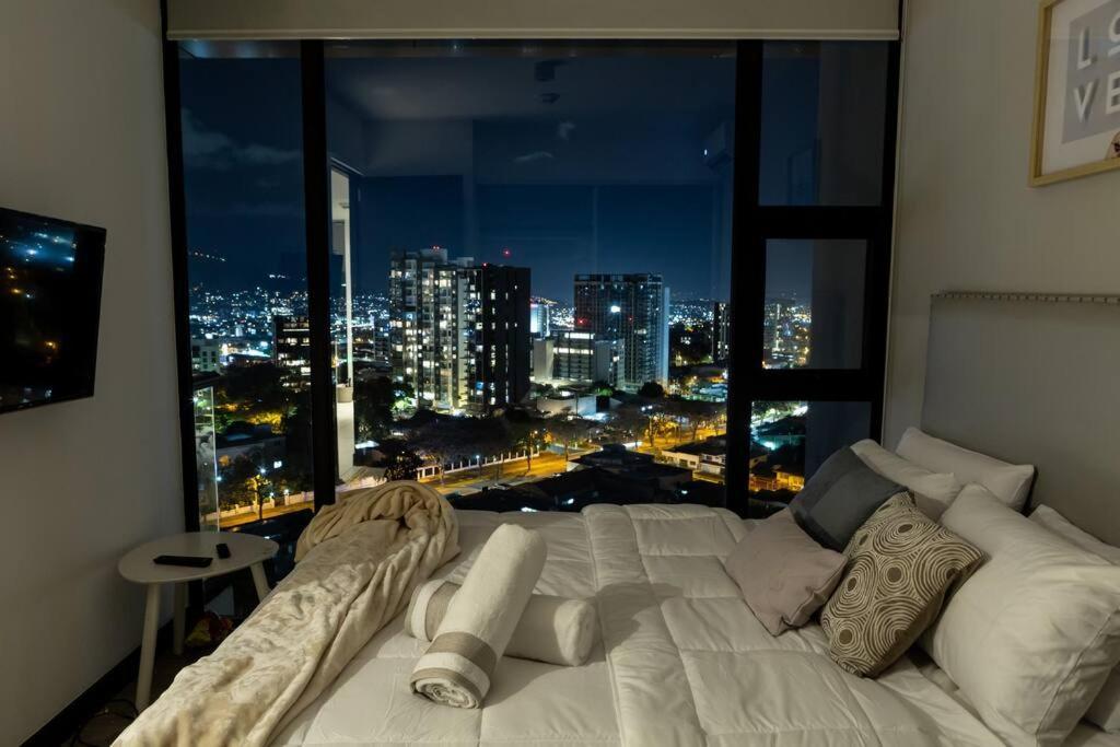Rooftop Jacuzzi - 18Th Floor Apt City View Mata de Palo Exteriér fotografie